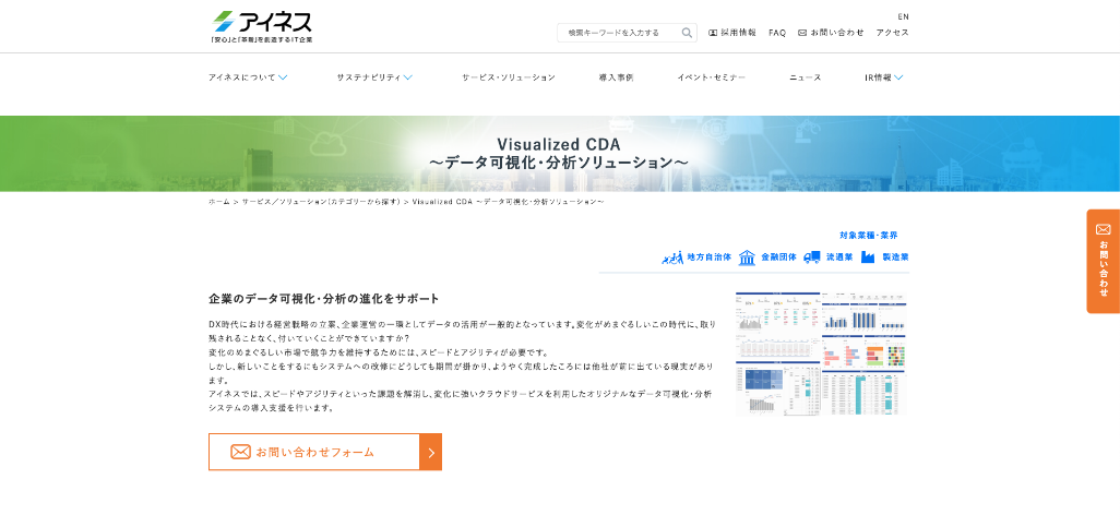 Visualized CDA