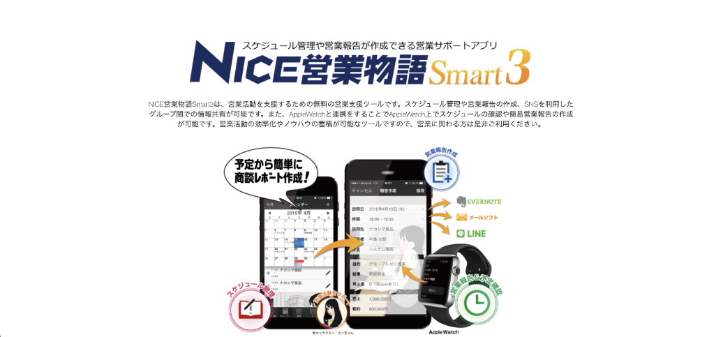 Nice営業物語Smart3
